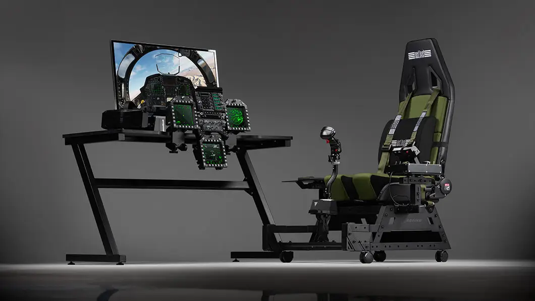 Flight Seat Pro Boeing Military Edition Pr Image