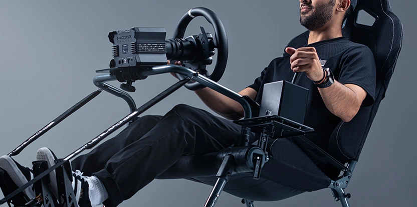 GTLite Pro Carbon Grey Edition: The Ultimate Racing Cockpit for