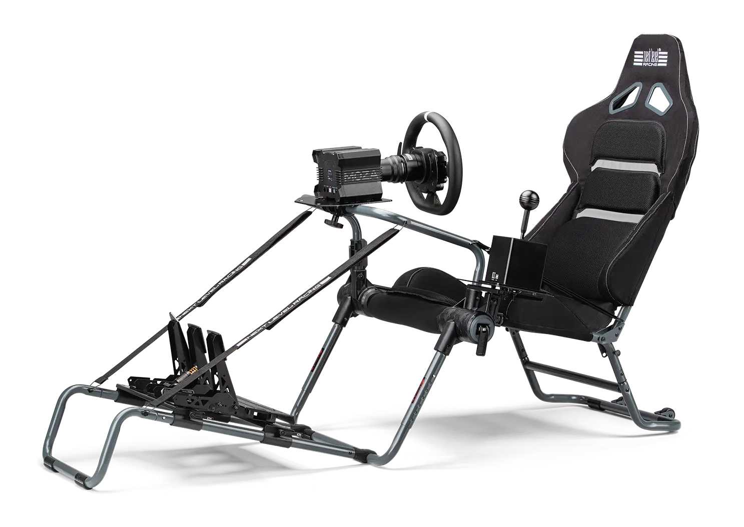 GTLite Pro Carbon Grey Edition: The Ultimate Racing Cockpit for