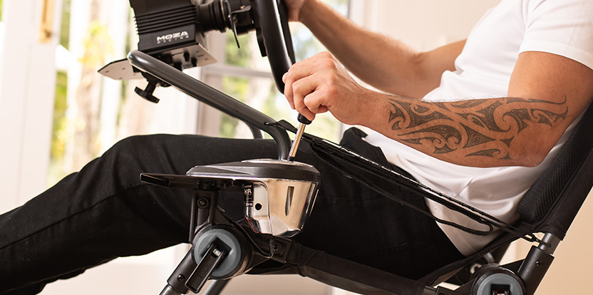 INCLUDED SHIFTER MOUNT – NO EXTRA COST