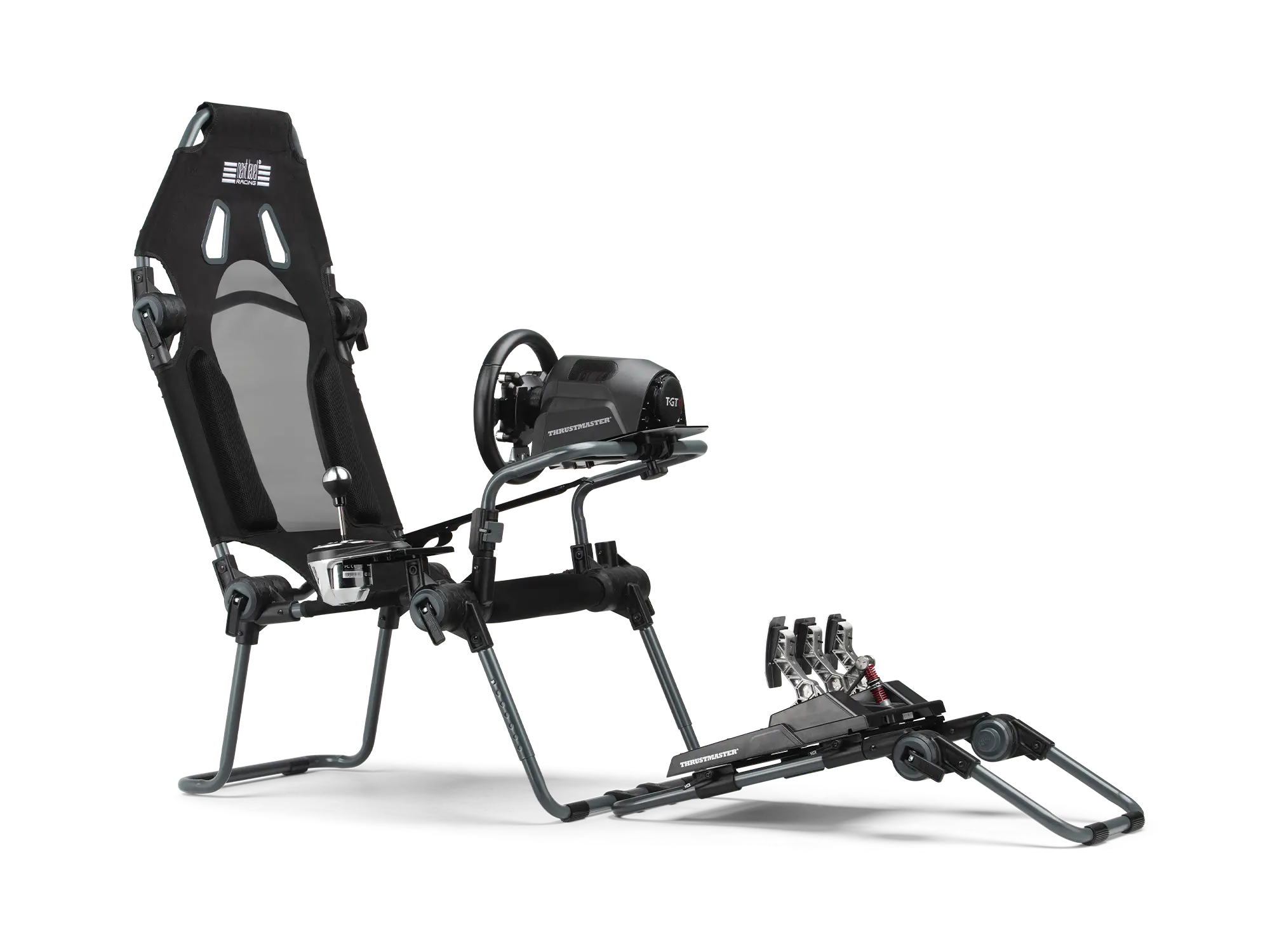 F-GT Lite Carbon Grey Edition - Next Level Racing | Next Level Racing