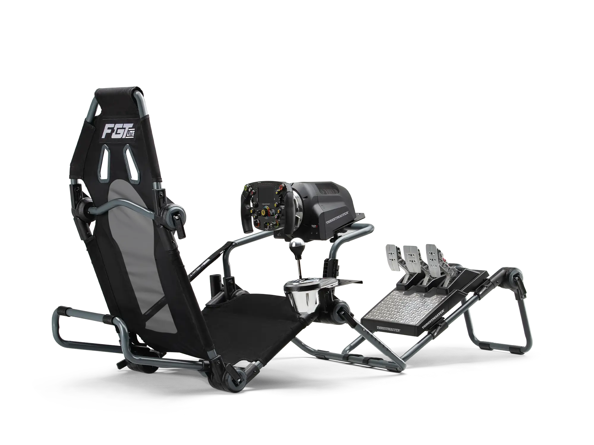F-GT Lite Carbon Grey Edition: The Ultimate Racing Cockpit | Next