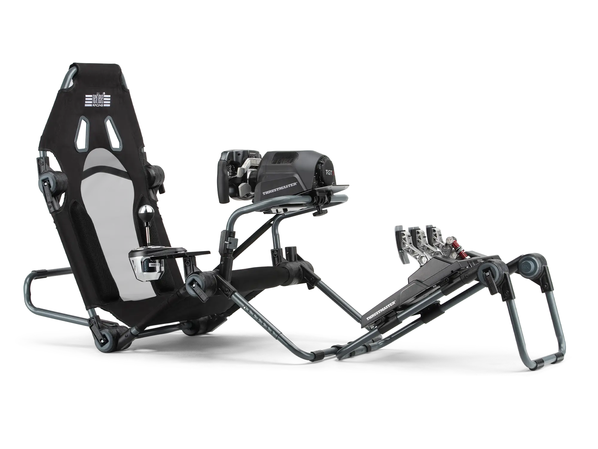 F-GT Lite Carbon Grey Edition: The Ultimate Racing Cockpit | Next