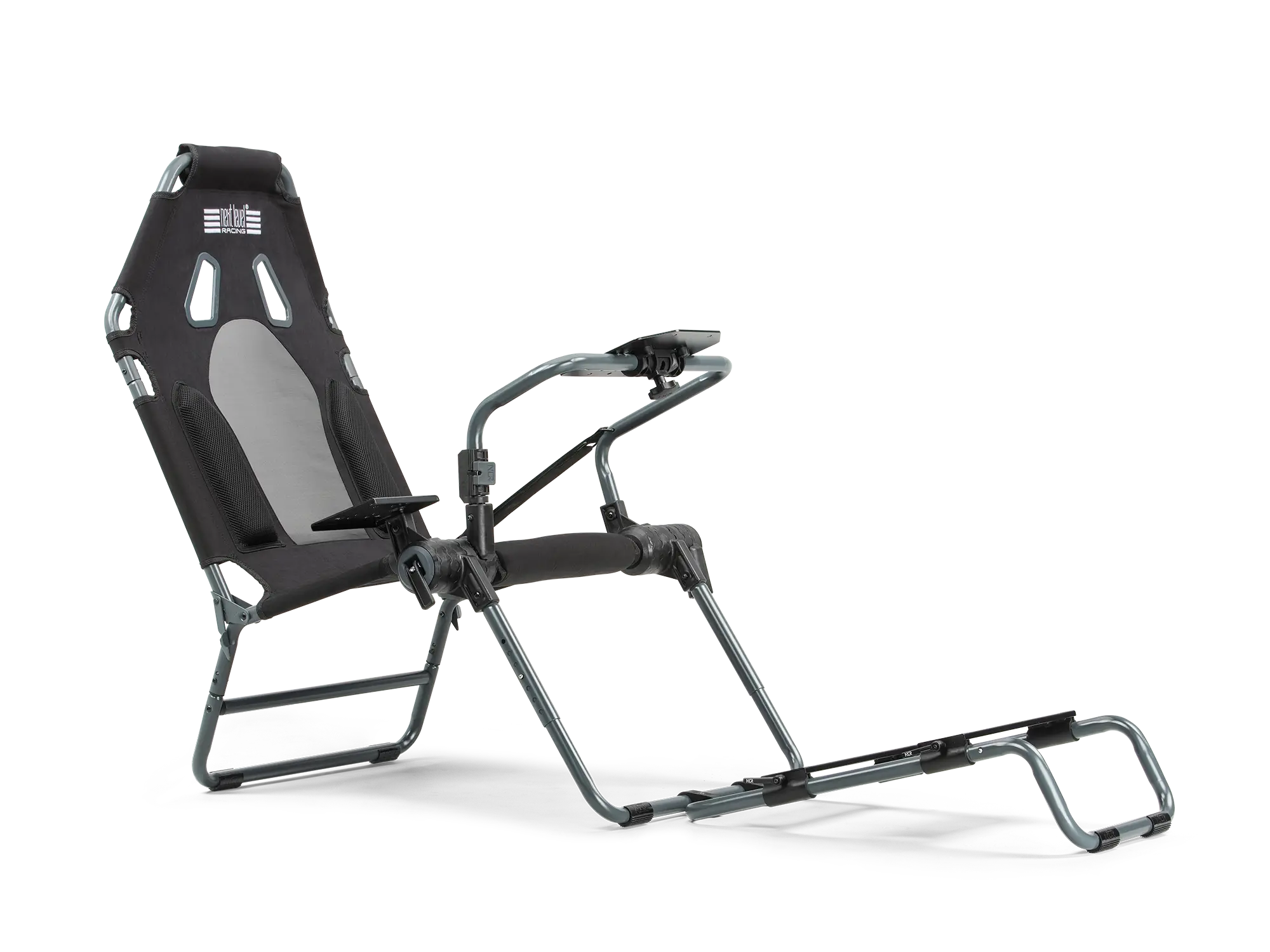 Next Level Racing GTLite foldable cockpit (Carbon Grey Edition product image)