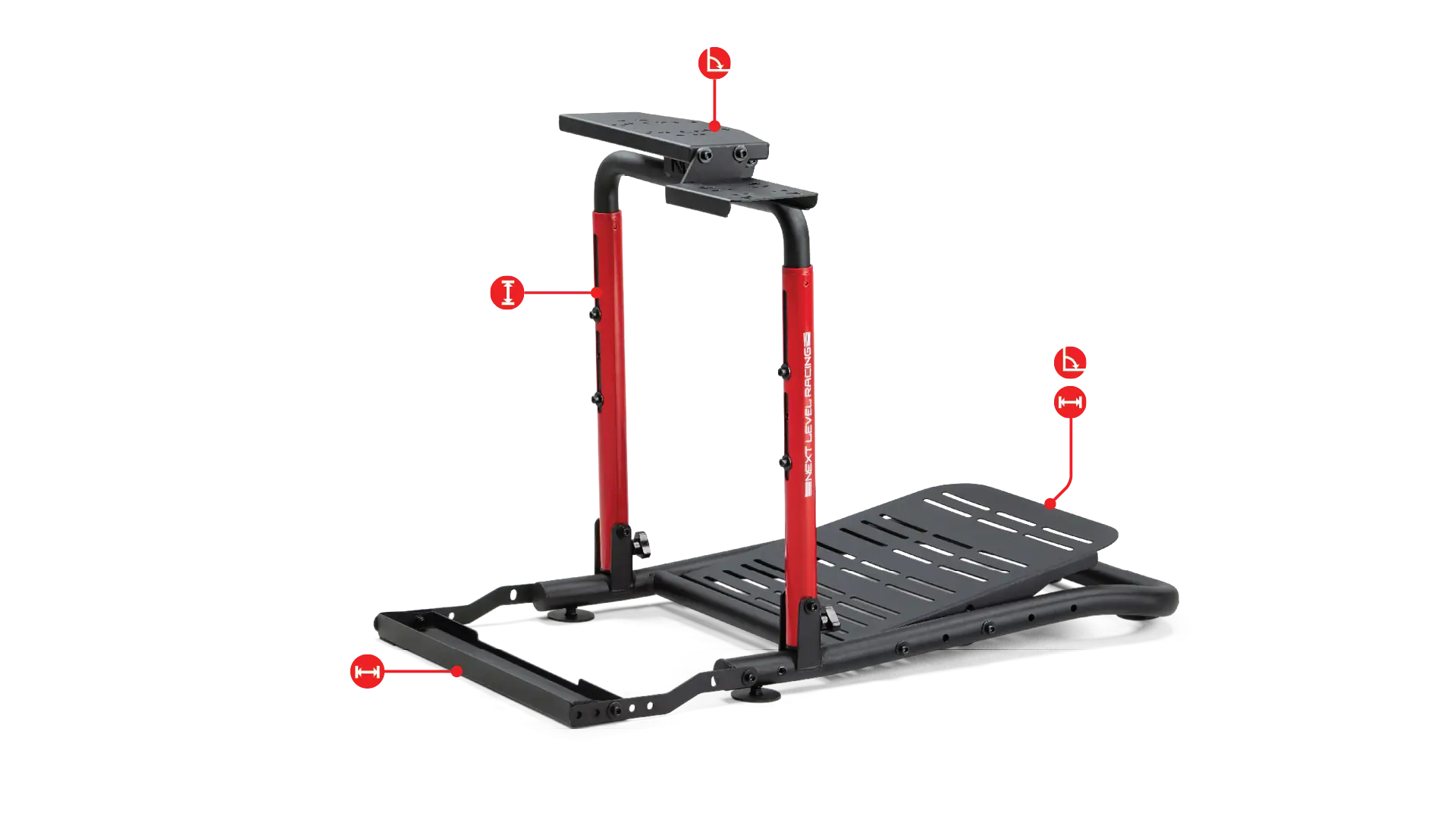 Enhance Your Sim Racing Experience with the Wheel Stand Lite 2.0