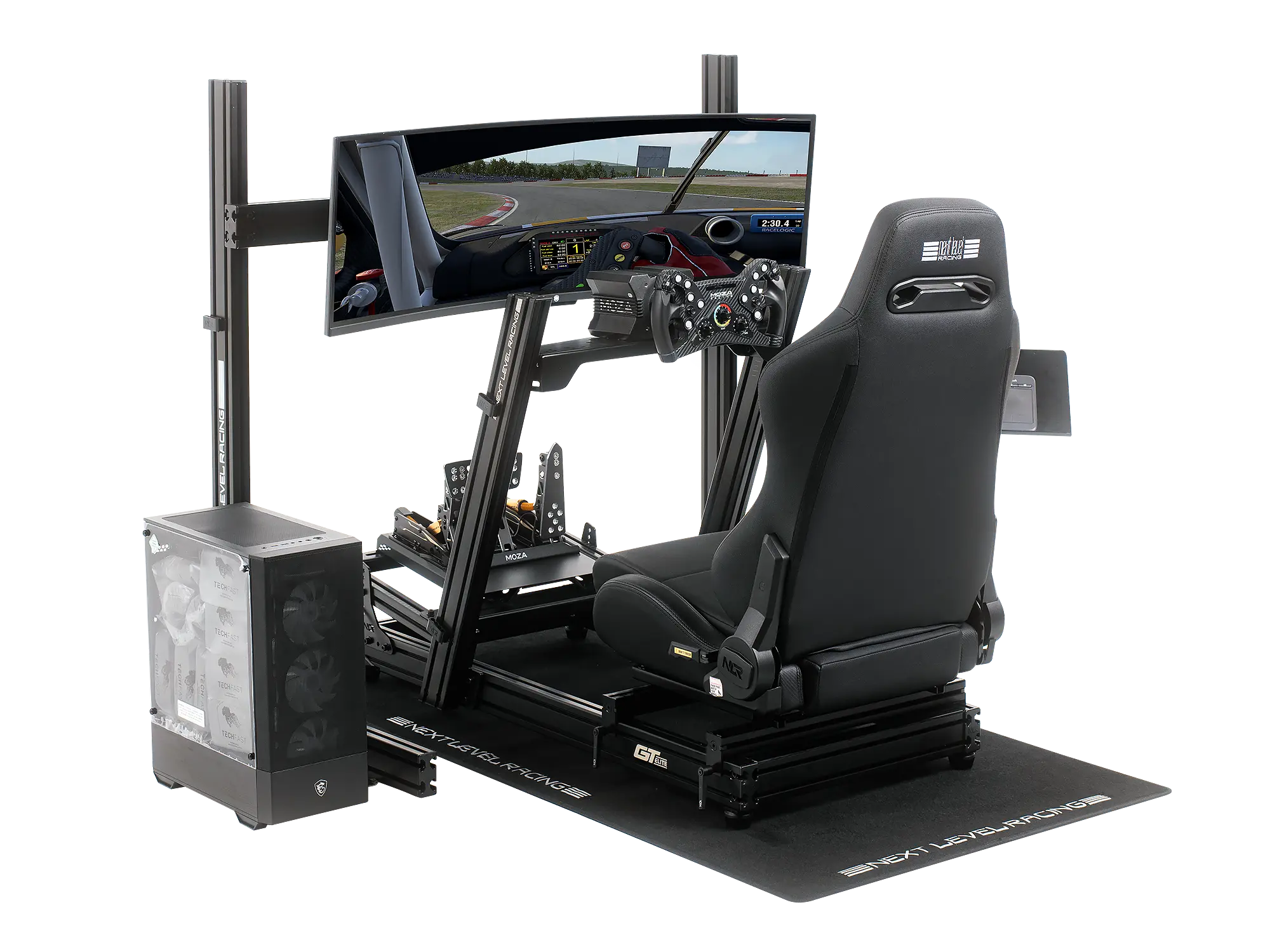 XL Premium Floor Mat for Next Level Racing® Cockpits | Next Level 