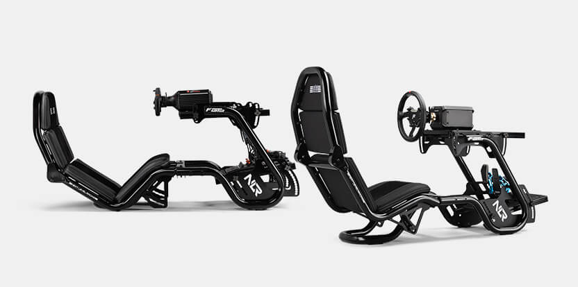 F-GT Pro Formula and GT Racing Simulator Cockpit | Next Level Racing