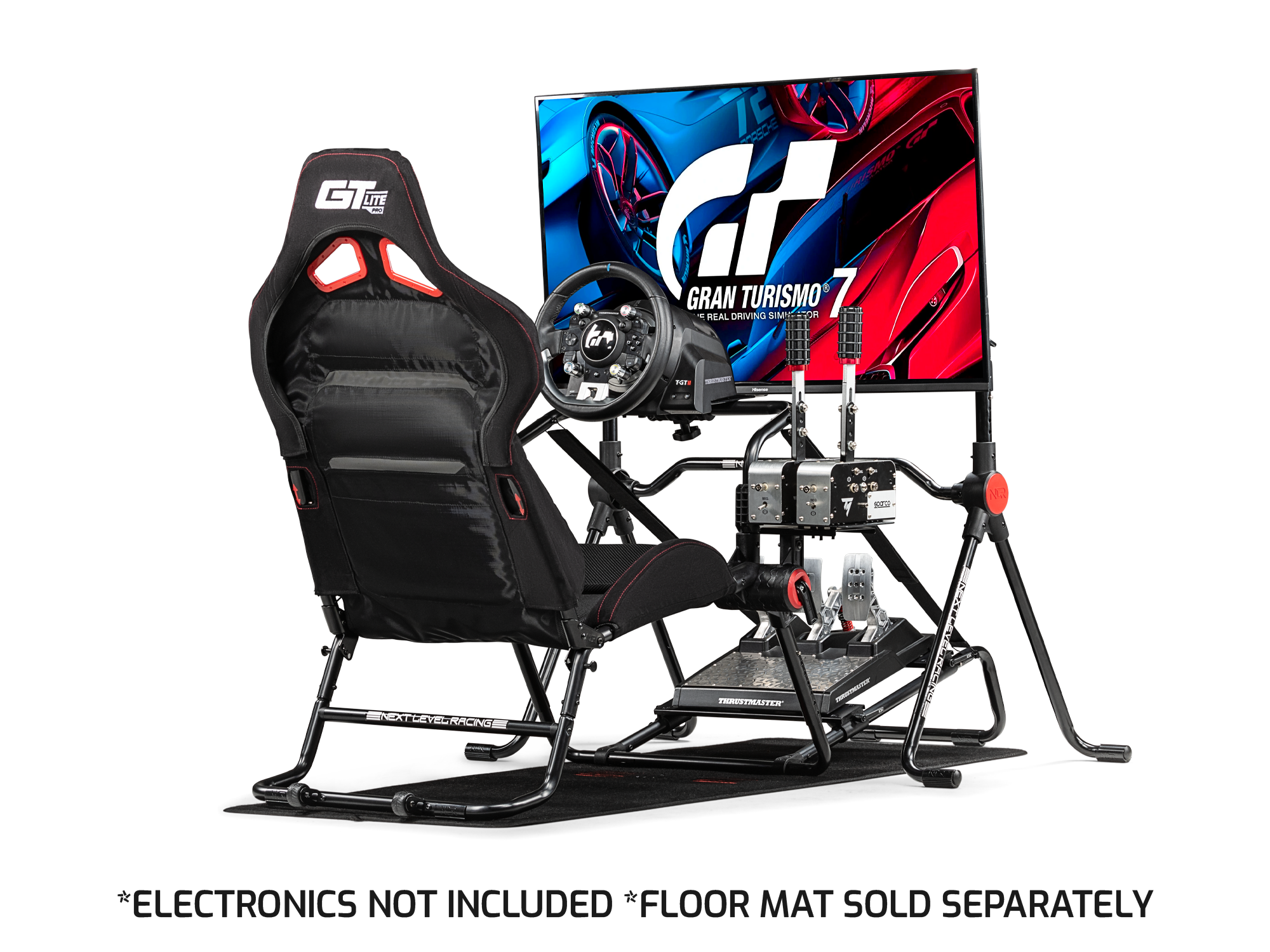 GTLite Pro Portable Racing Simulator Bundle Review | Next Level Racing