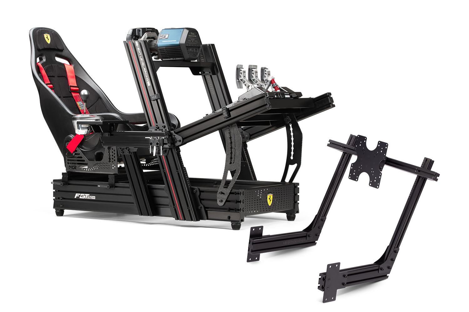F-GT Elite 160 Scuderia Ferrari Edition Simulator Bundle Review