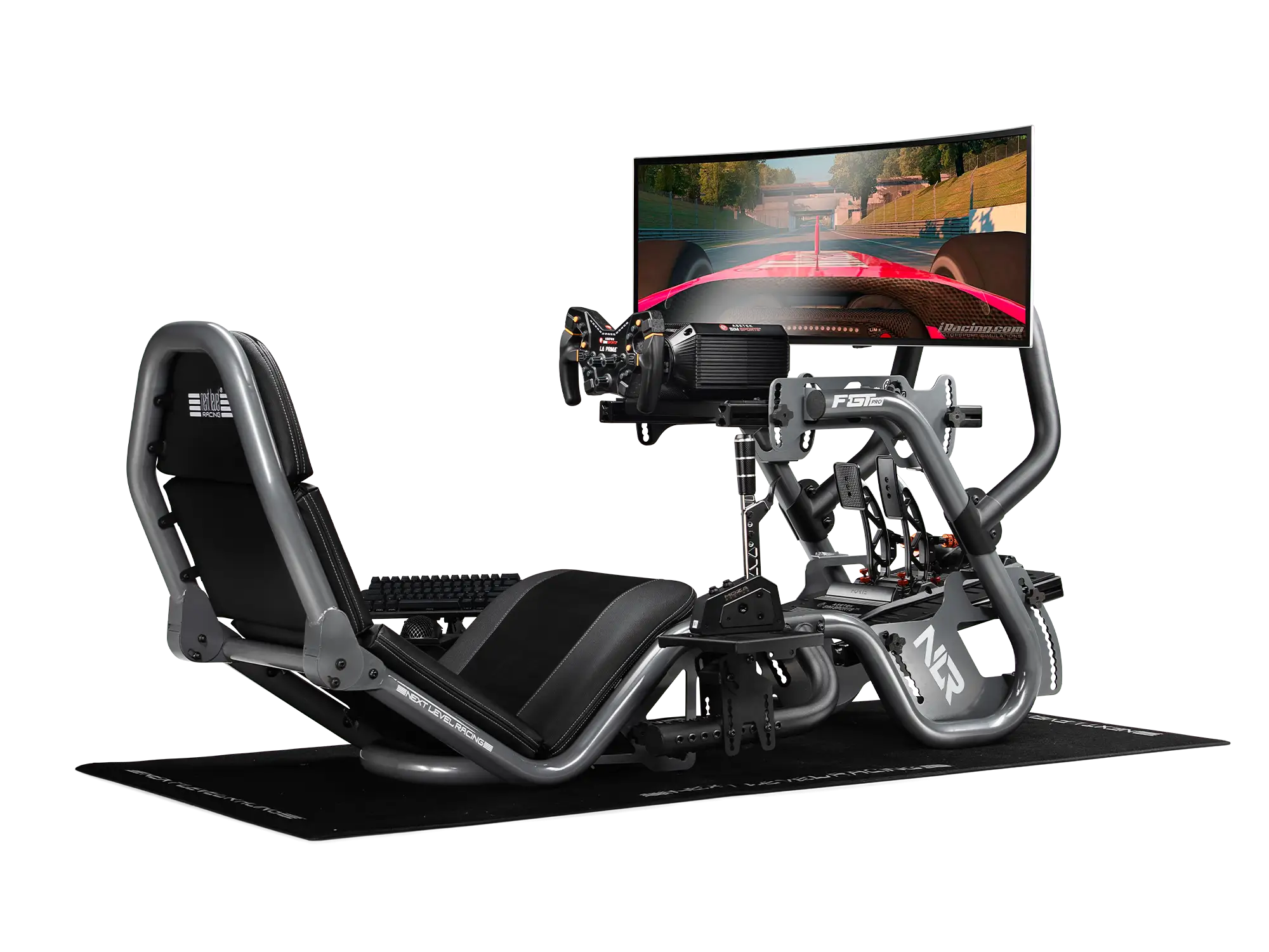 Nintendo Switch GT FORCF Pro F-GT Pro Racing Simulator Bundle: A Complete Setup | Next Level Racing