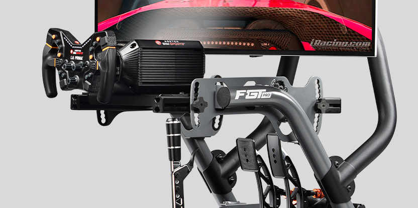 F-GT Pro Formula and GT Racing Simulator | Next Level Racing