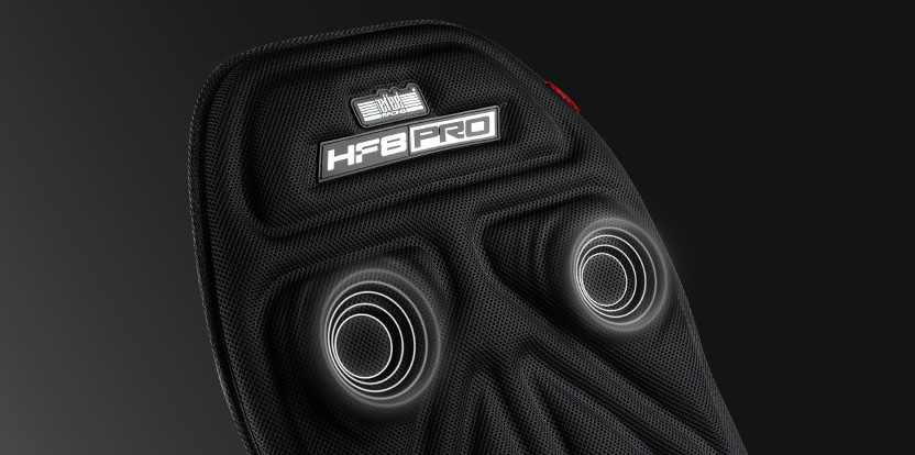HF8 Pro Haptic Feedback Pad: An Immersive Experience | Next Level