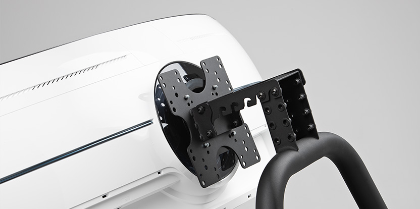 F-GT Pro Direct Monitor Mount for Optimal Viewing | Next Level Racing