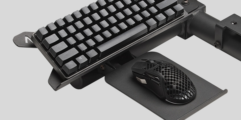 F-GT PRO DIRECT KEYBOARD AND MOUSE TRAY | Next Level Racing