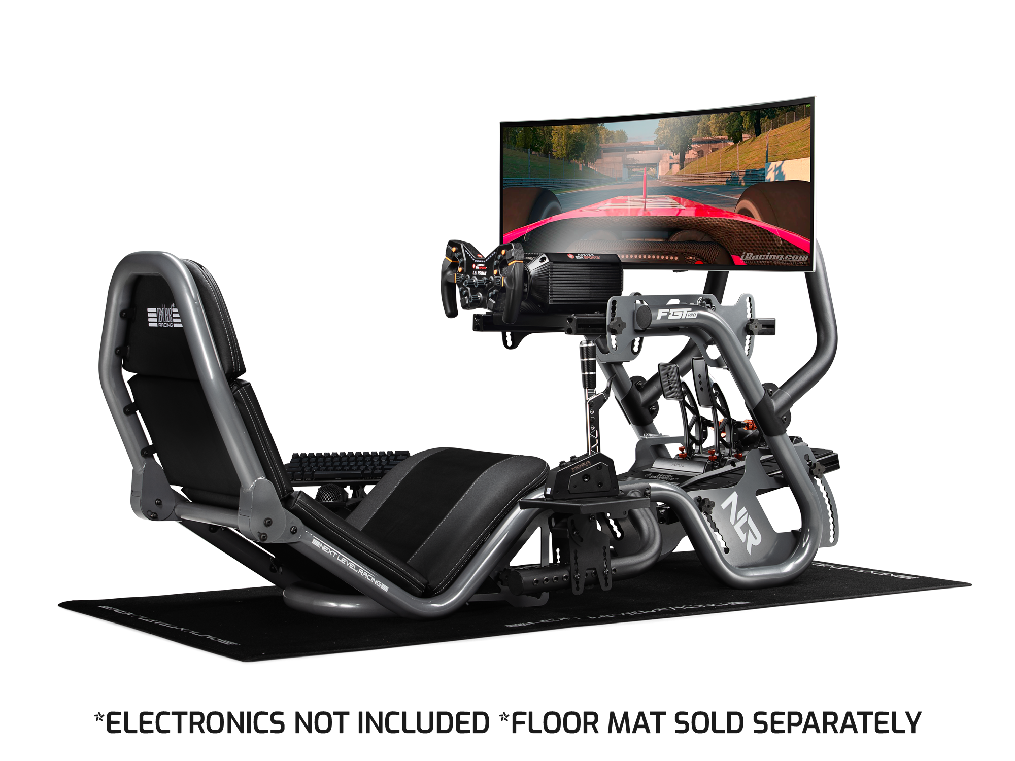 F-GT Pro Racing Simulator Bundle: A Complete Setup | Next Level Racing