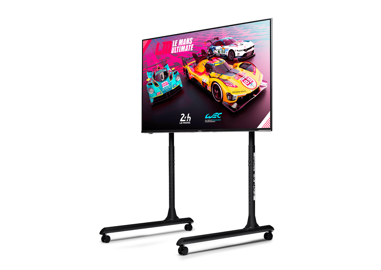 Round Tube Freestanding Single Monitor Stand Review | Next Level