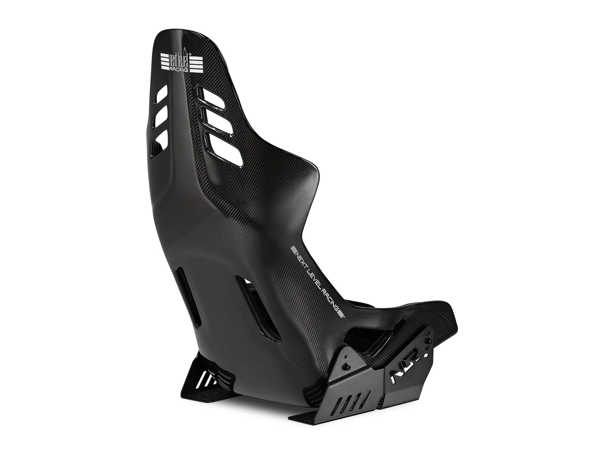 ES3 Elite Sim Racing Seat – Full Carbon Fiber Edition | Next Level