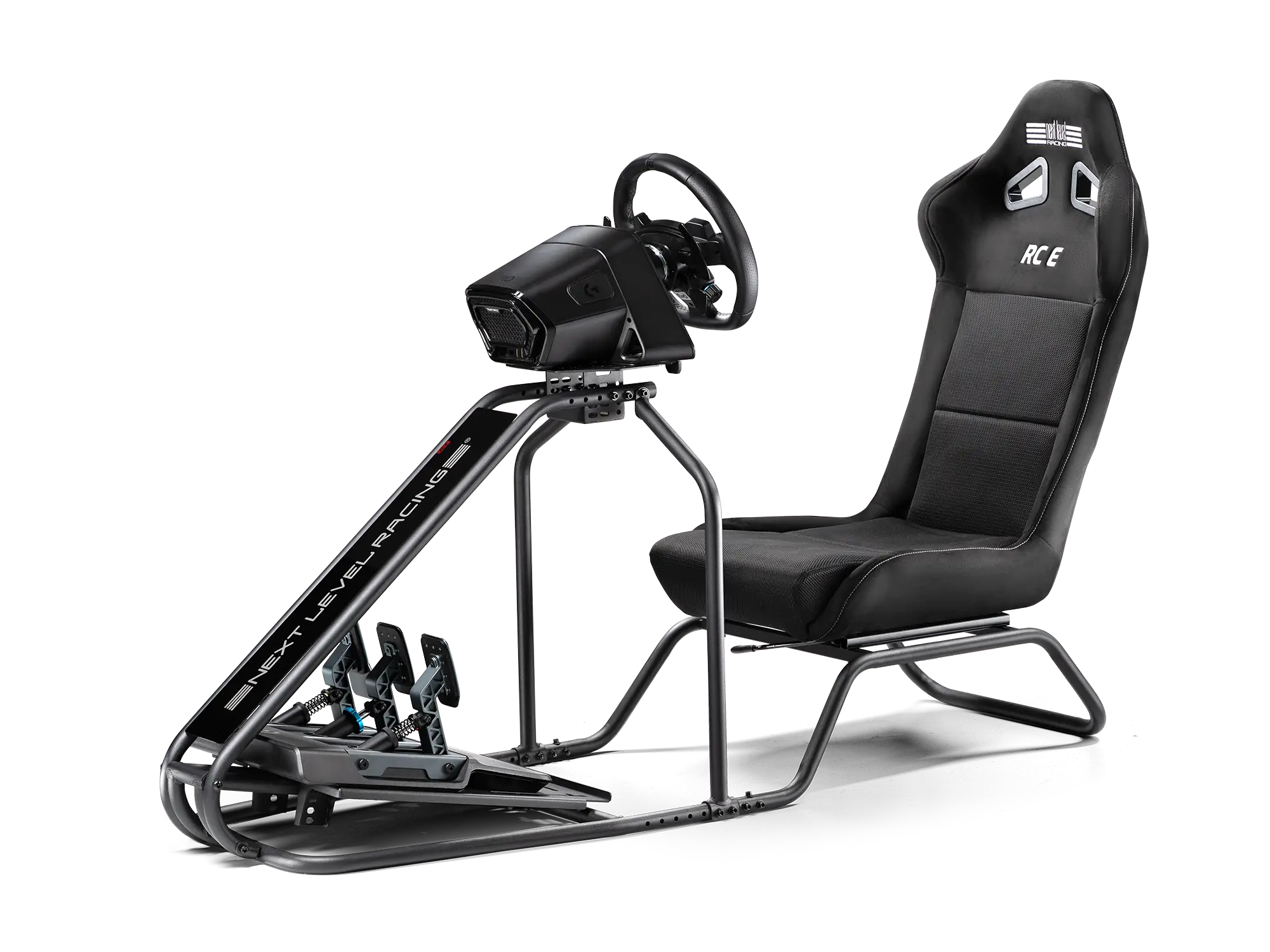 Cockpit Simulator Next Level Racing NLR-R016 | RC Essential, Direct Drive 13Nm, Licență FIA, Negru