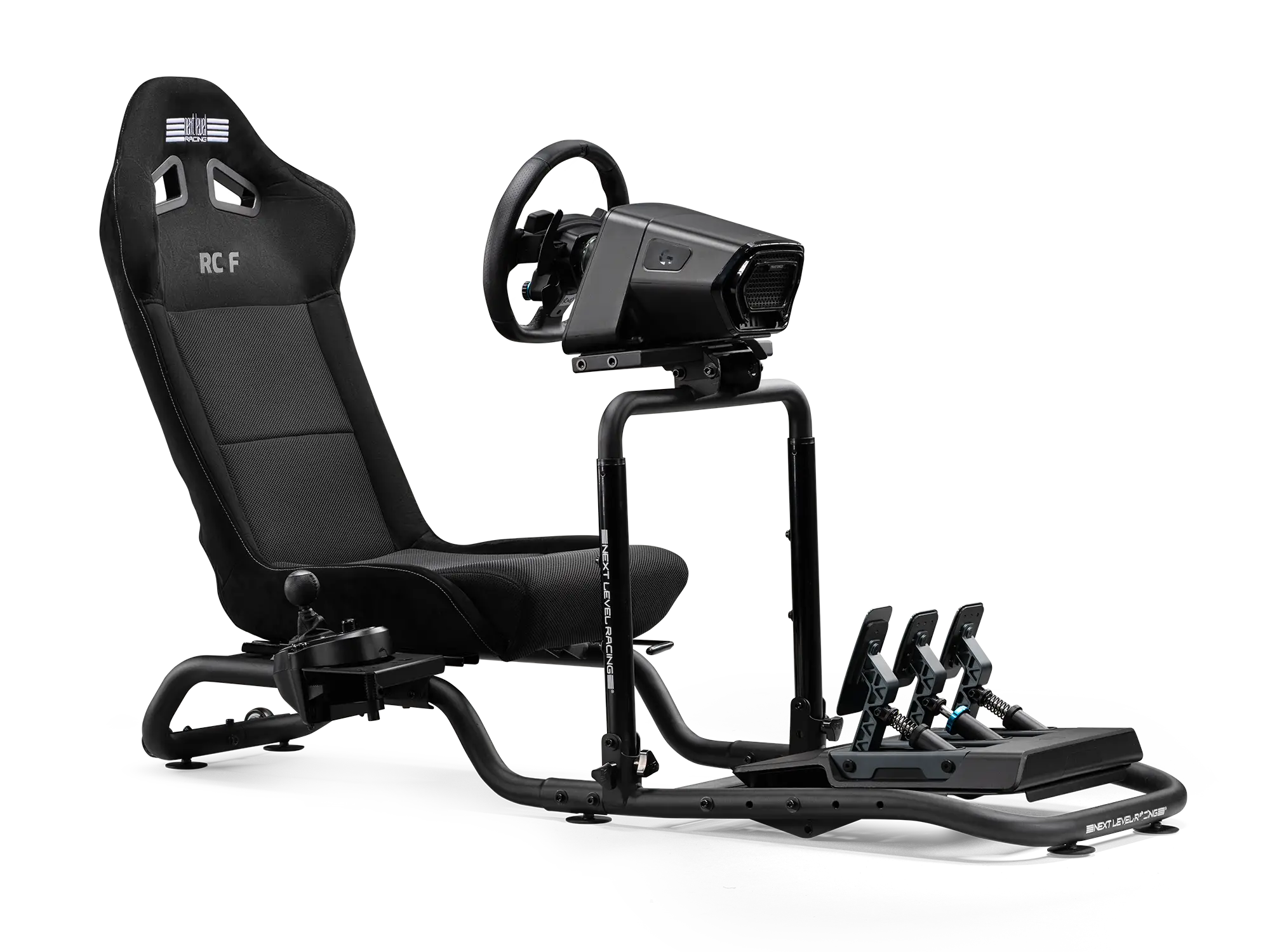 Cockpit Simulator Next Level Racing NLR-R017 | RC Foldable, Pliabil, Direct Drive 13Nm, Licență FIA, Negru